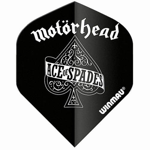 Winmau Rock Legends Motörhead Ace of Spades Standard Flight